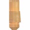 Ekena Millwork Eugene Smooth Timber Gable Bracket, Western Red Cedar, 36"W x 7"H x 3 1/2"D x 3 1/2"F, 5/12 Pitch GBW036X07X0404EUG00SWR - alternate 5